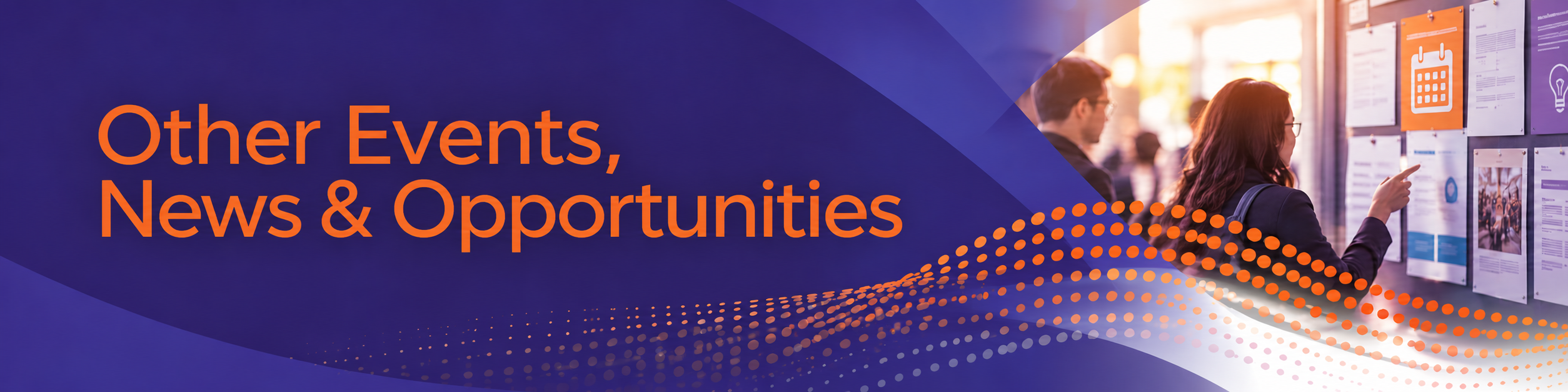Other Events, News & Opportunities
