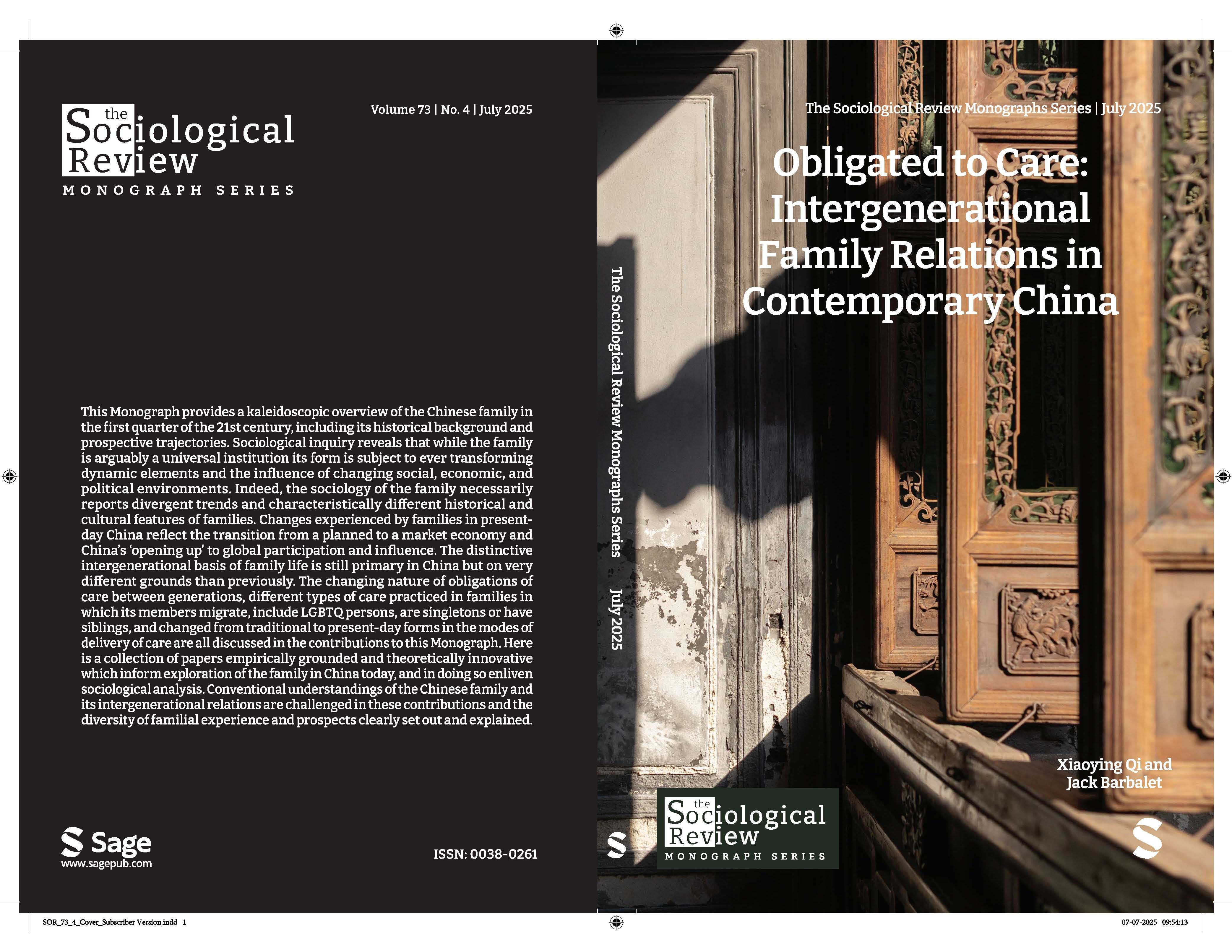 Xiaoying Qi Book Cover