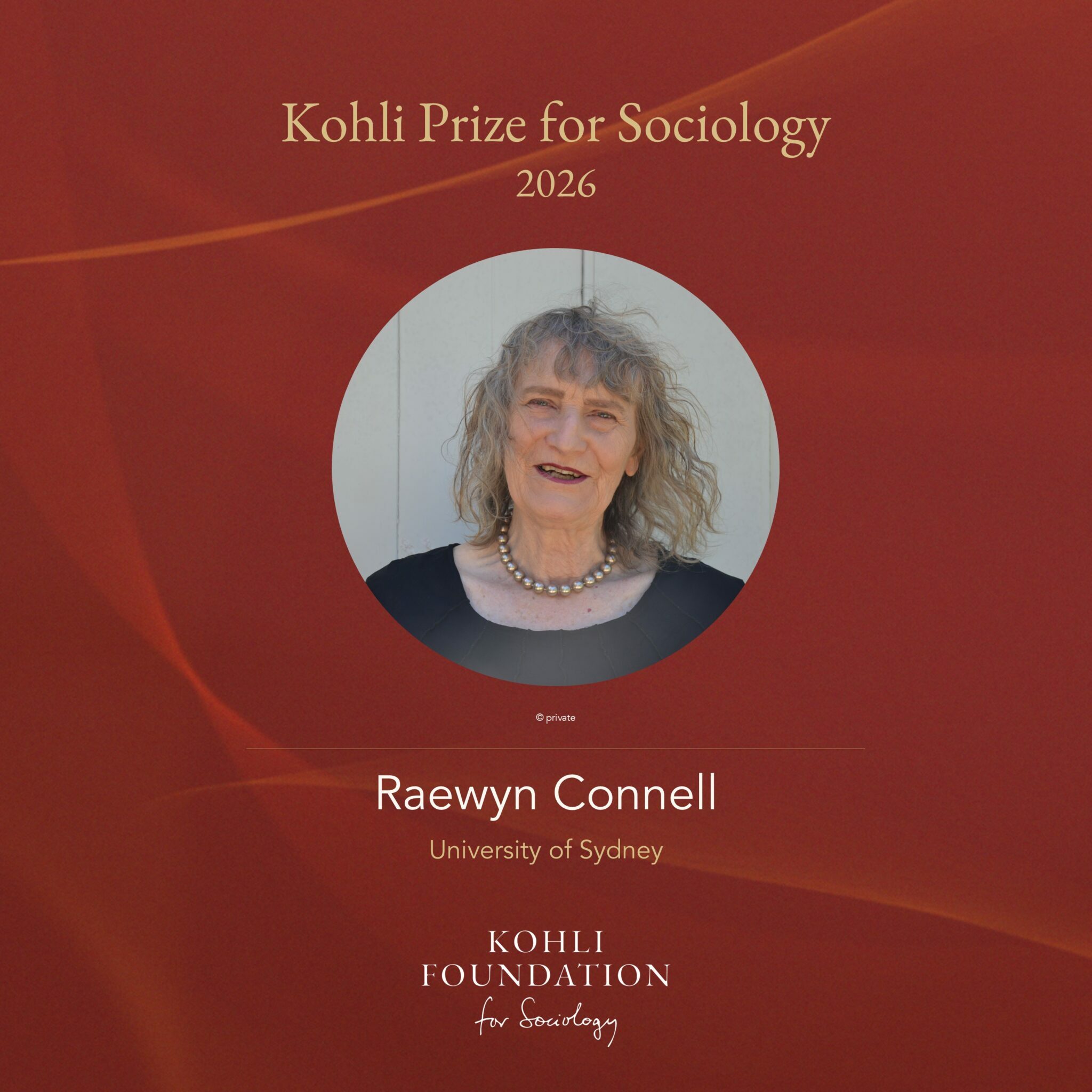 RC Kohli Prize for Sociology