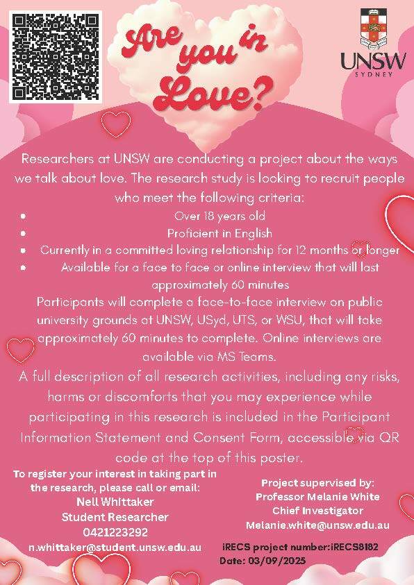 Nell Whittaker recruitment poster