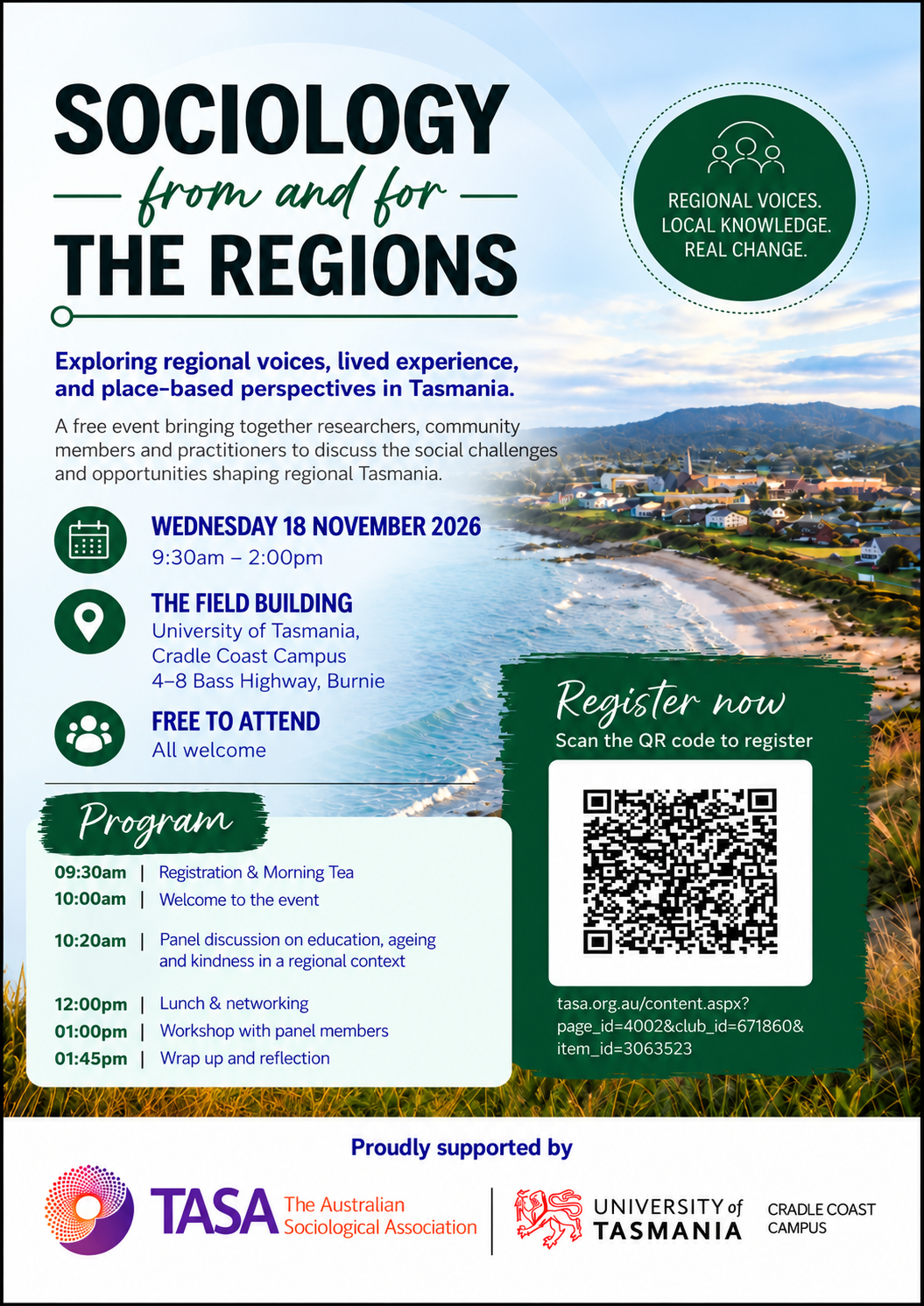 Sociology from and for the regions