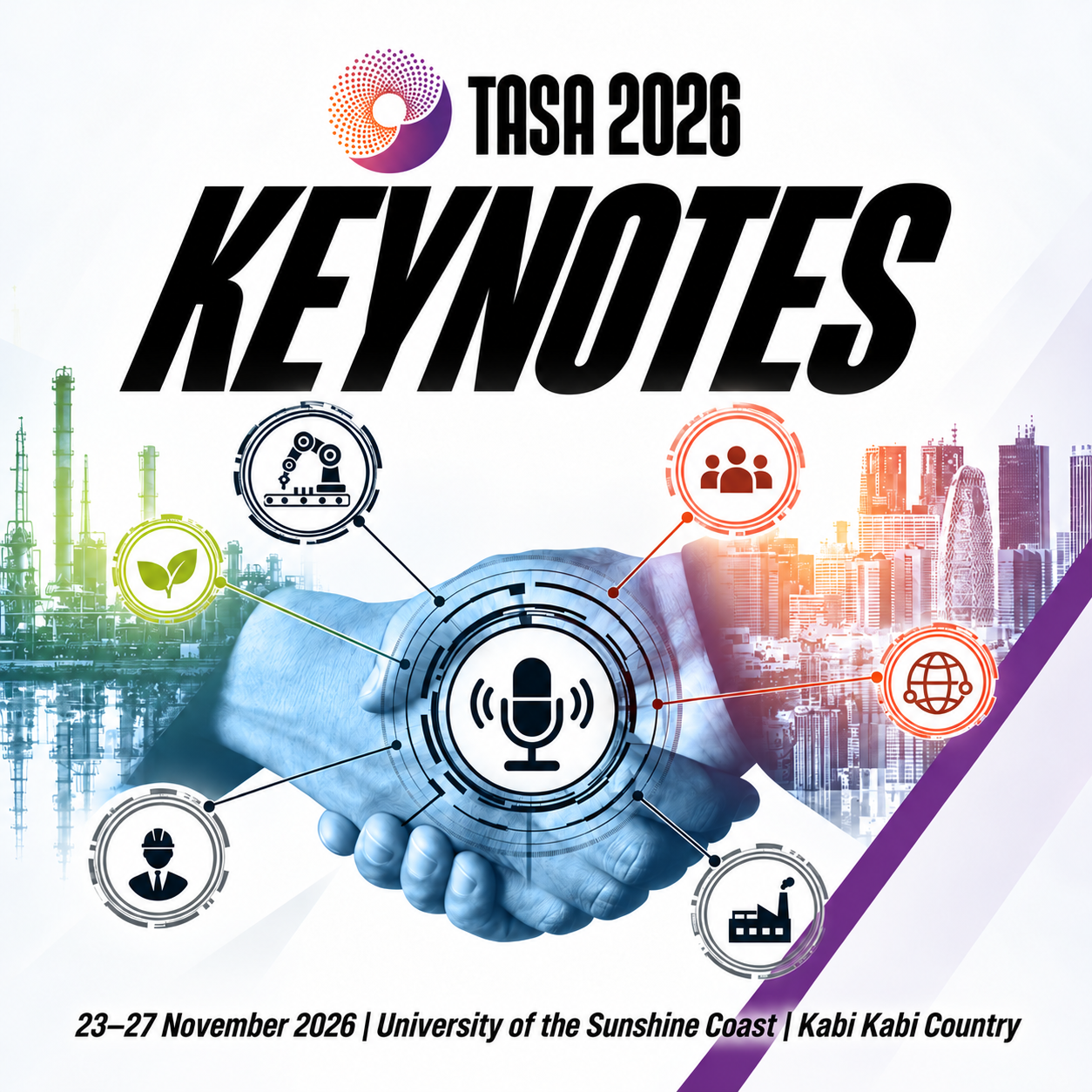 TASA 2026 Keynotes tile