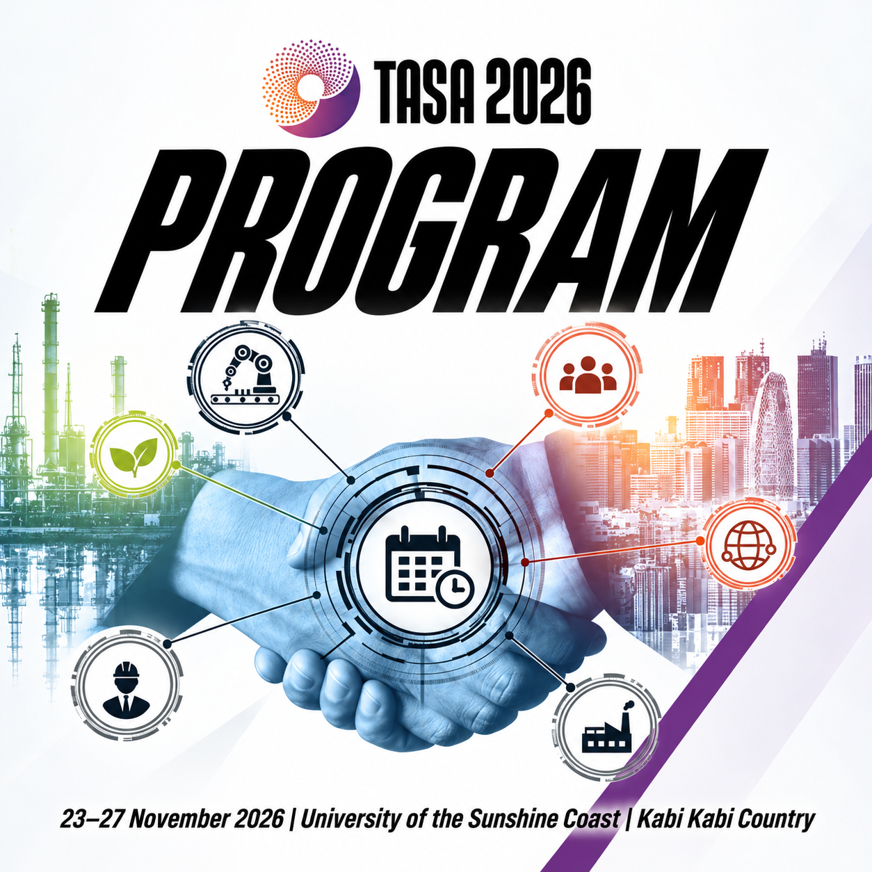 TASA 2026 Program tile