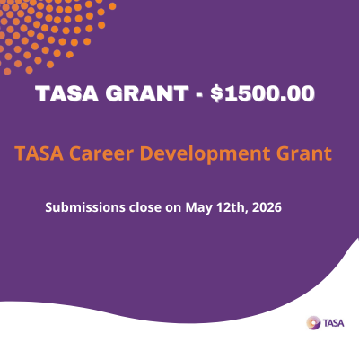 TASA Career Development Grant 2026