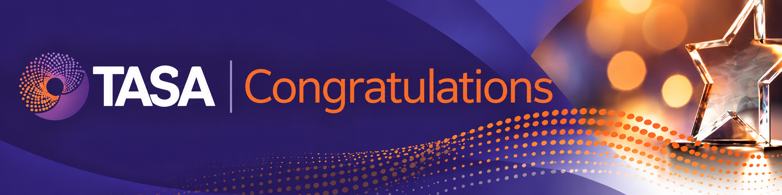 Congratulations banner