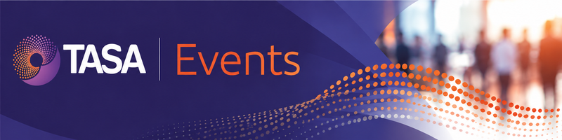 TASA Events banner