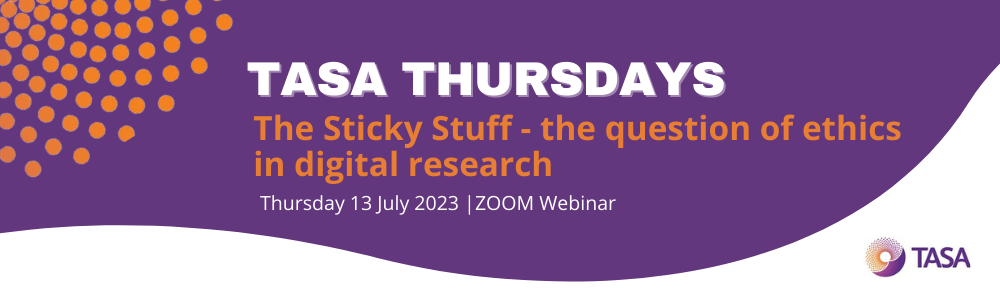 TASA Thursday - The Sticky Stuff Banner
