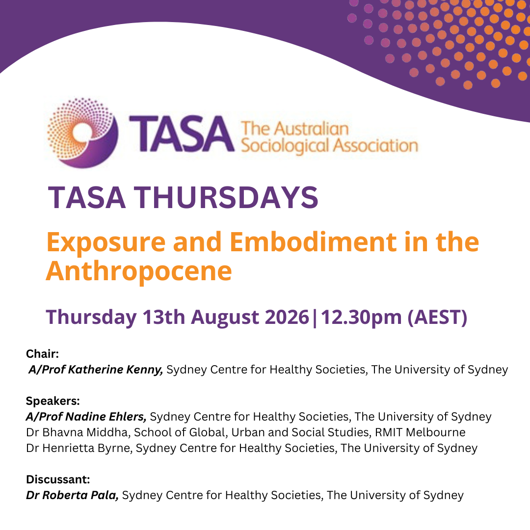 Exposure TASA Thursdays event