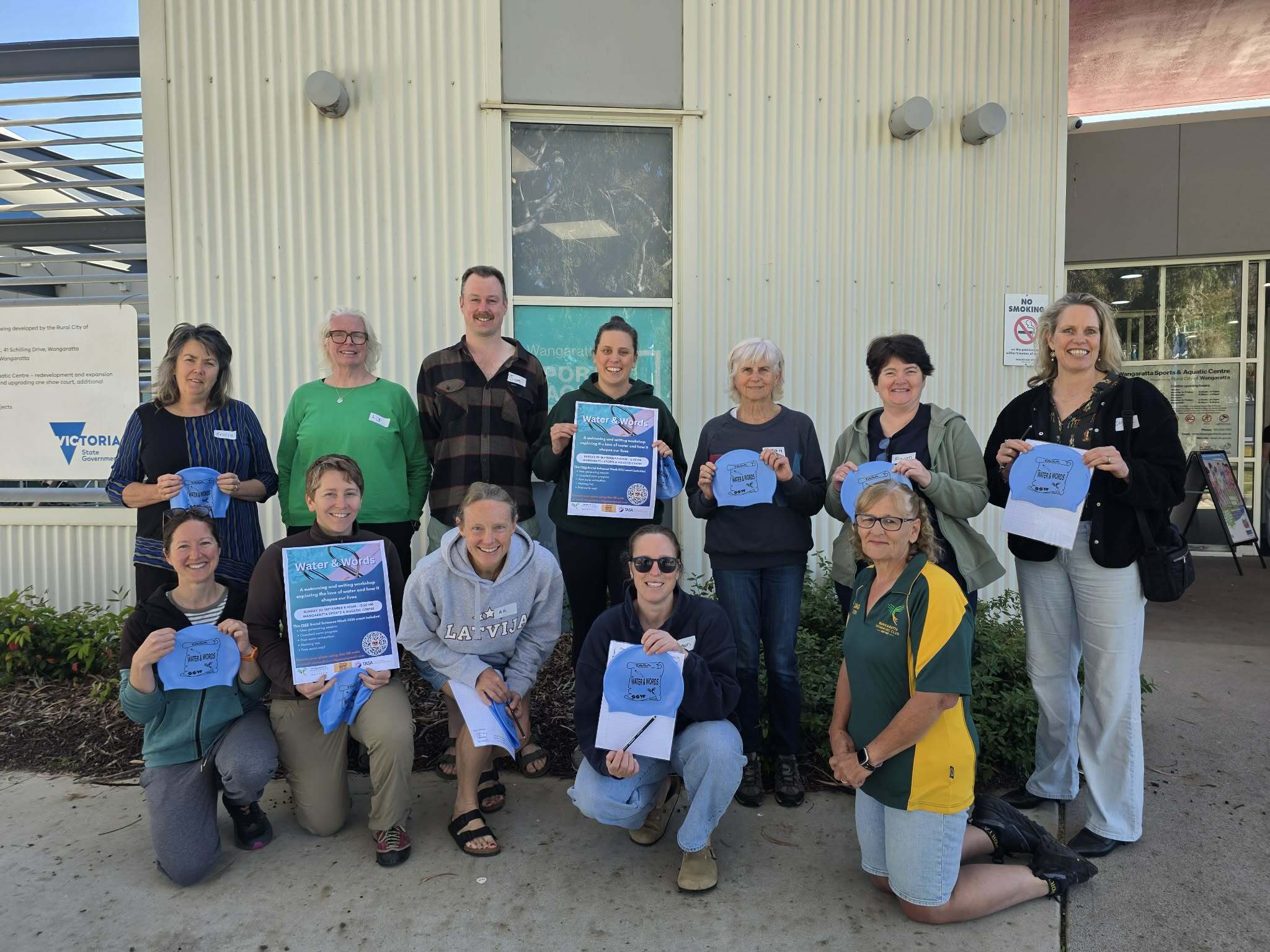 SSW swim and write group