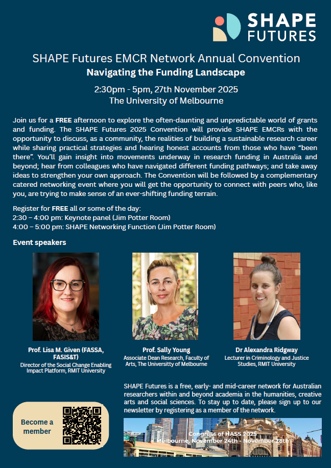 Shape Futures 27th November event