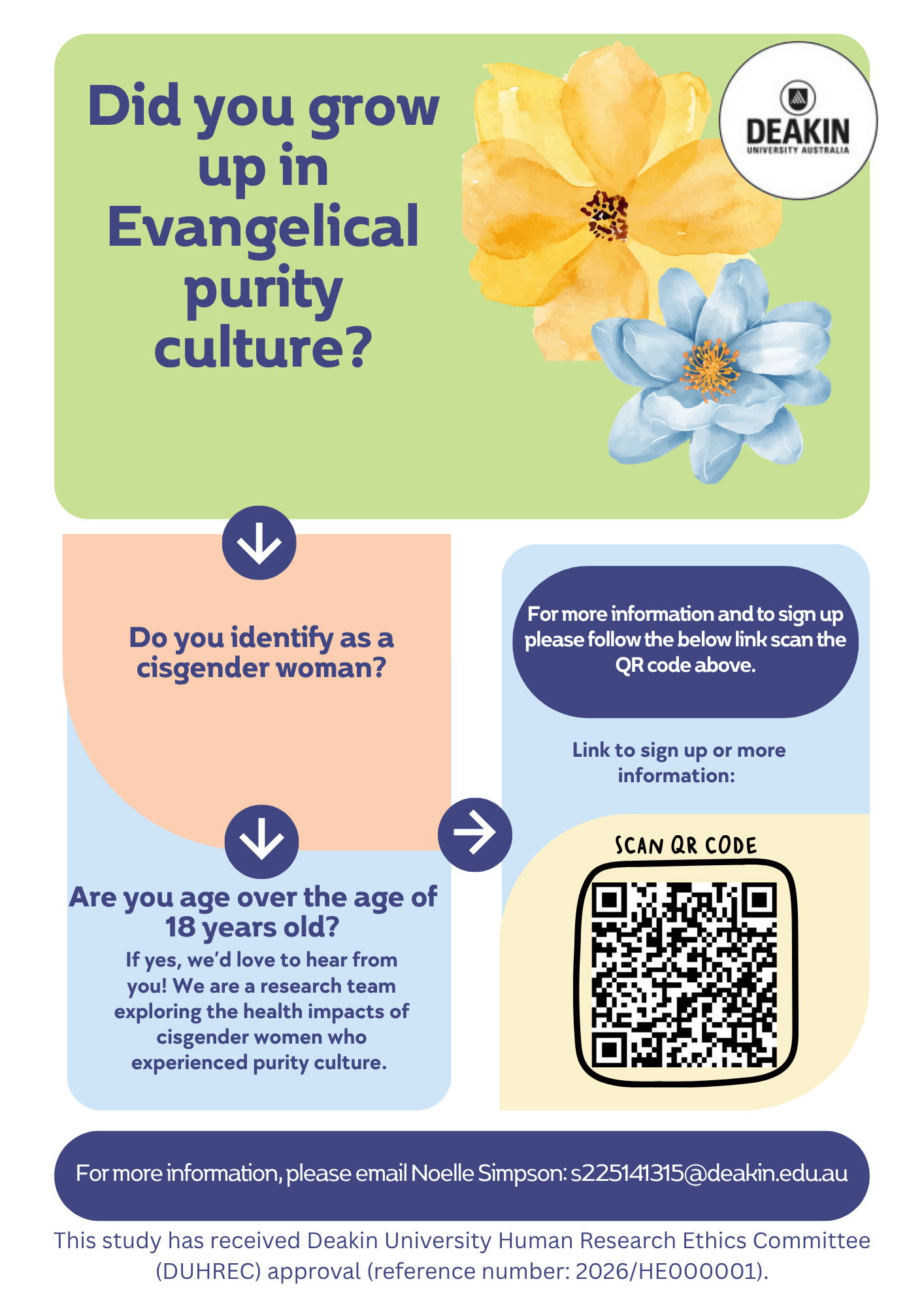 Exploring the health impacts of the purity culture movement on cisgender women