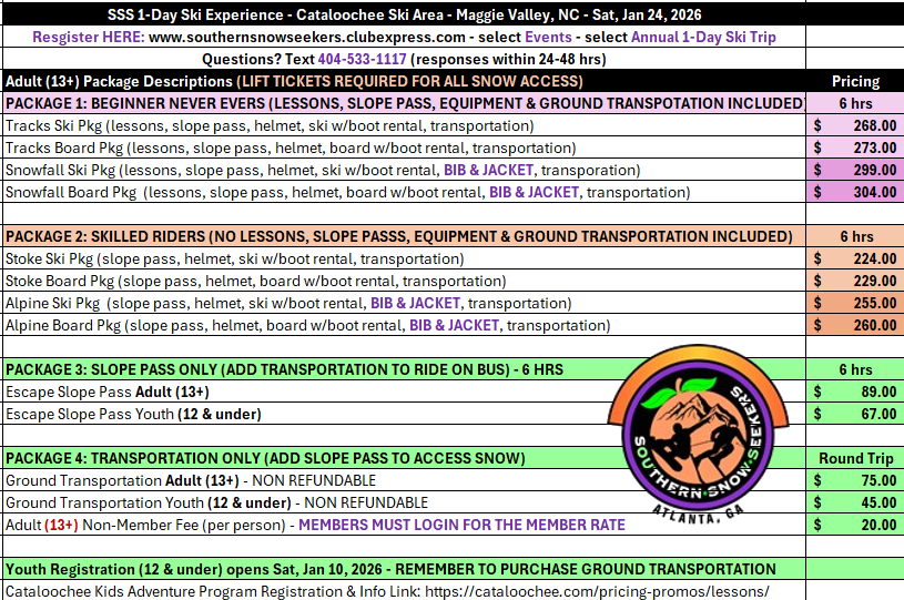 2026 1-Day Pricing 123025