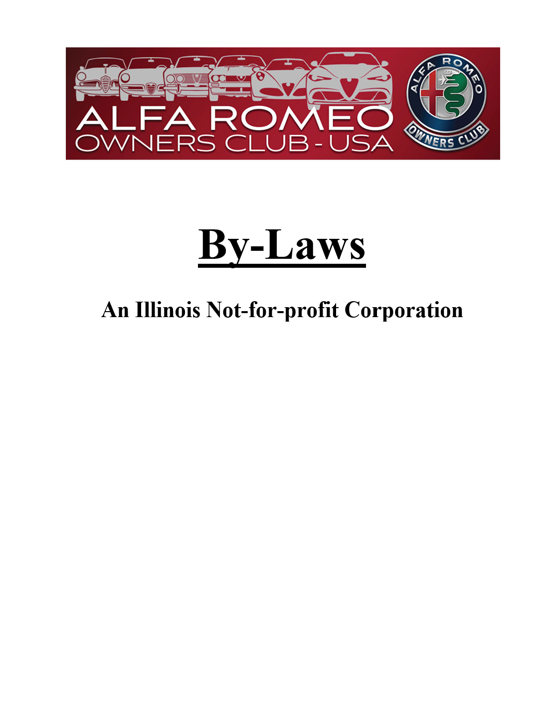AROC By-Laws