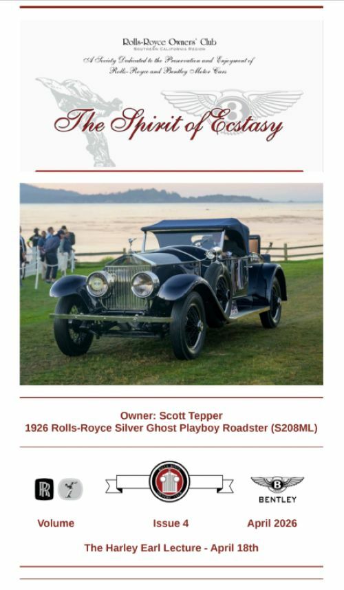April '26 Newsletter Cover
