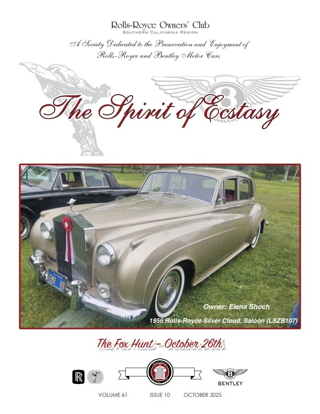 October '25 Newsletter Cover