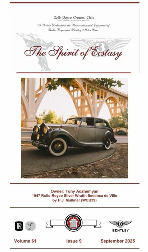 Sept '25 Newsletter Cover