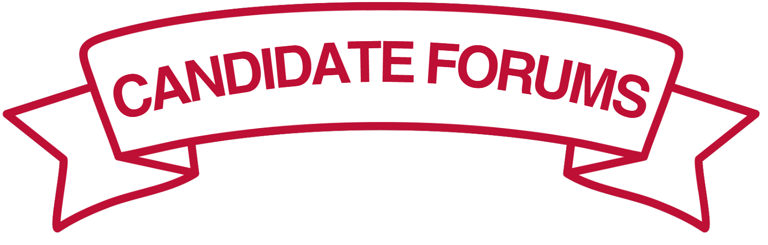 Candidate Forums Red