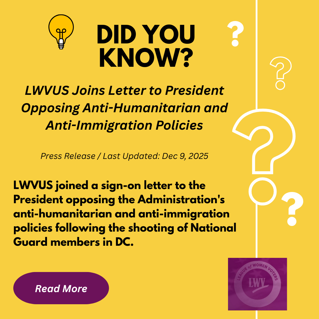 2025-Letter Opposing Anti-Humanitarian Policies