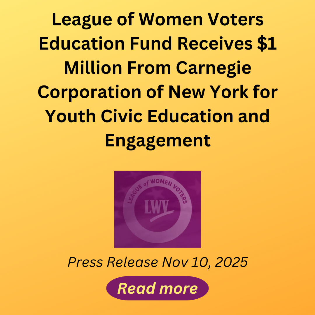 2025 LWV Receives $1M