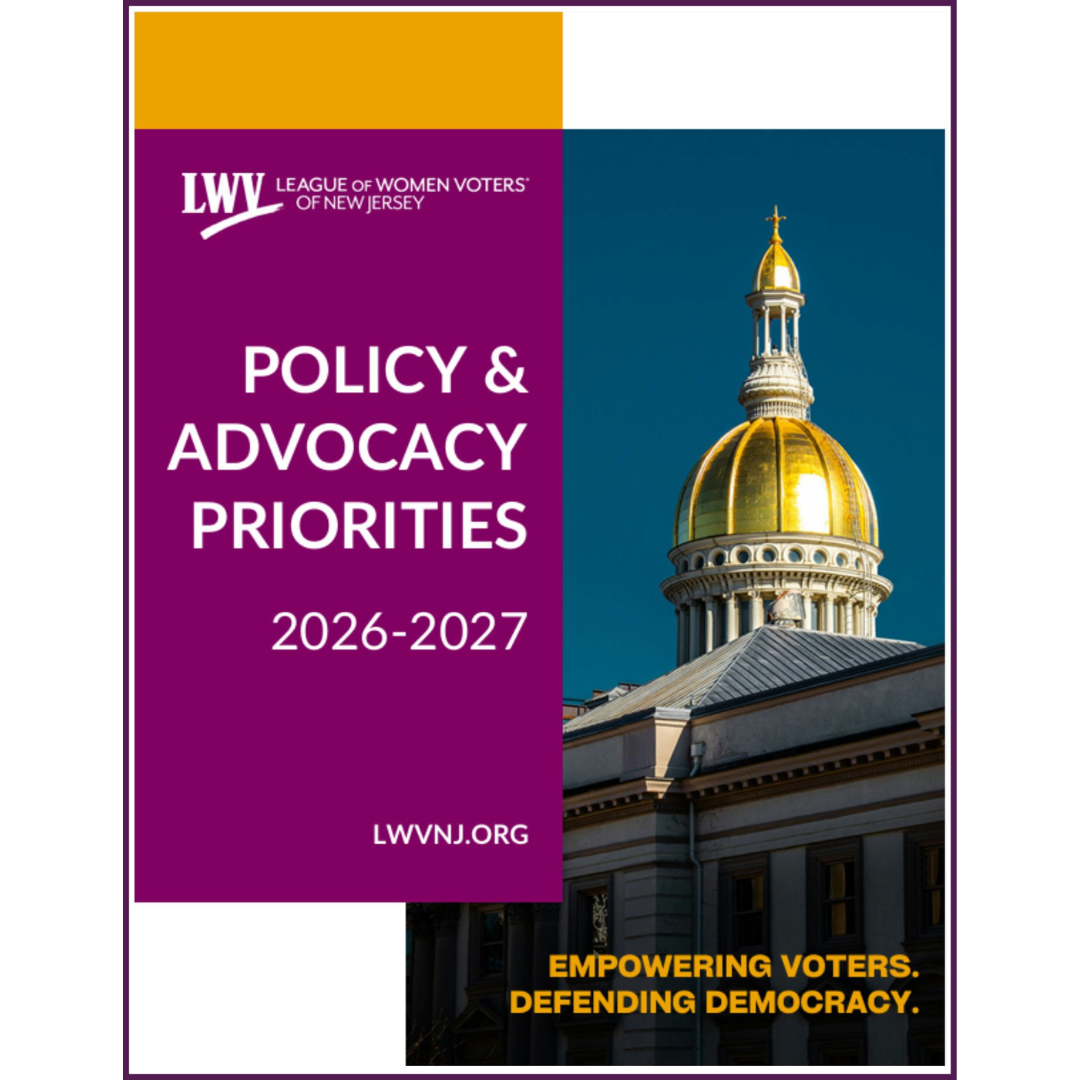 2026-2027 LWV Policy & Advocacy