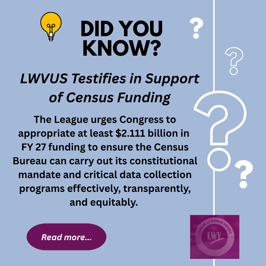 2026-Census Funding