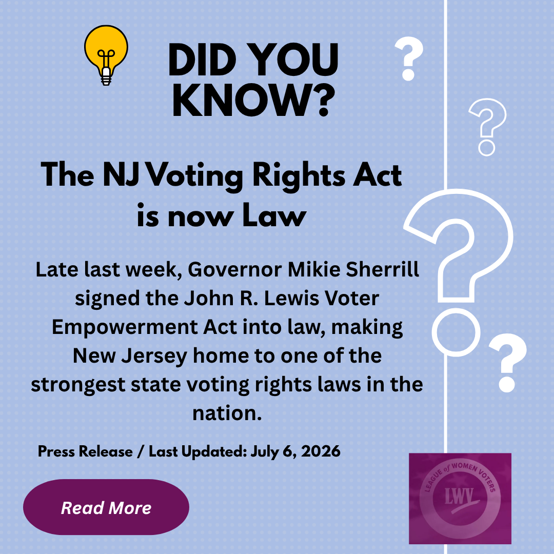 2026-NJ Voting Rights Act is Law