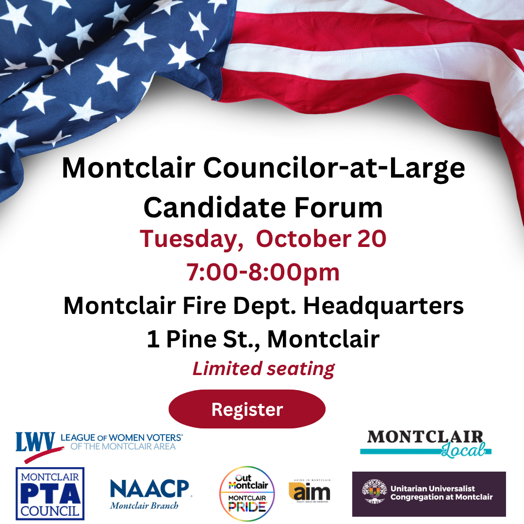 2026 Montclair Councilor-at-Large Candidates Forum