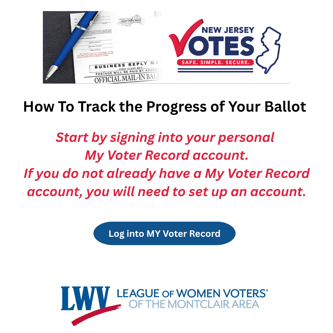 Track My Ballot
