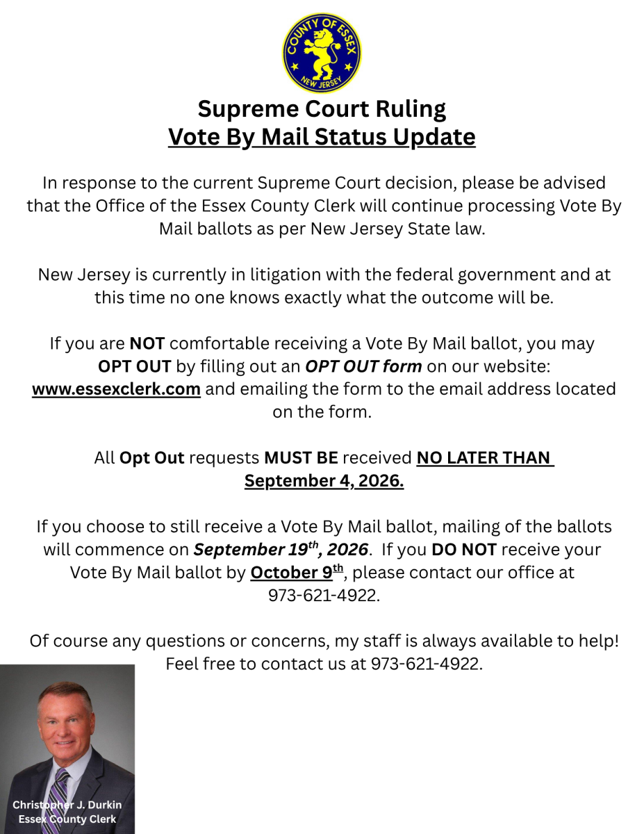 2026-Vote by mail status update