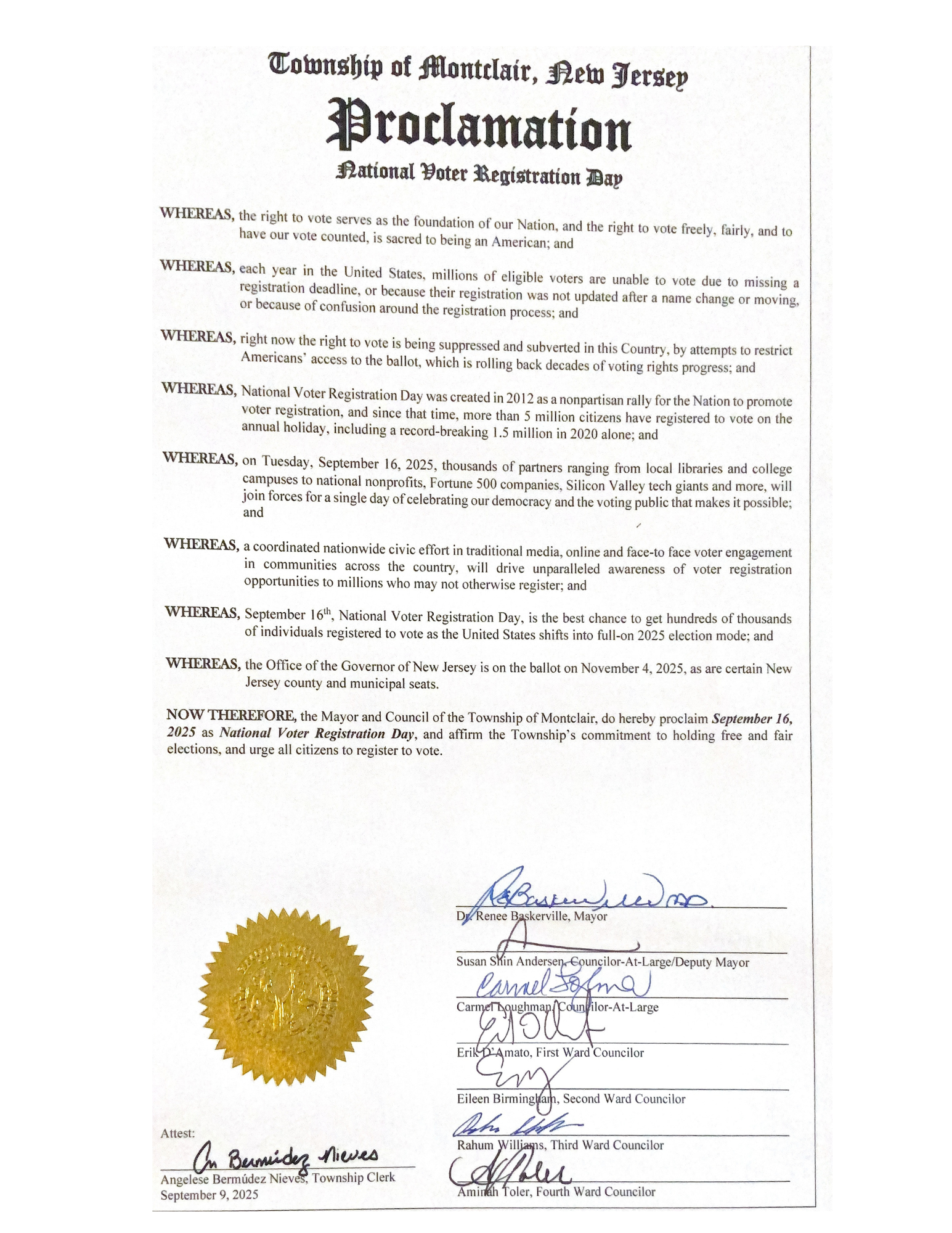 2025-Mtc Proclamation-Voter Reg. Day