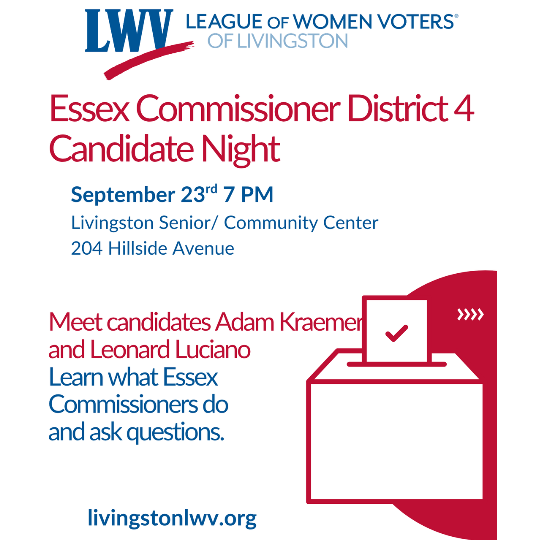 2026-Essex Commissioner Candidate Forum