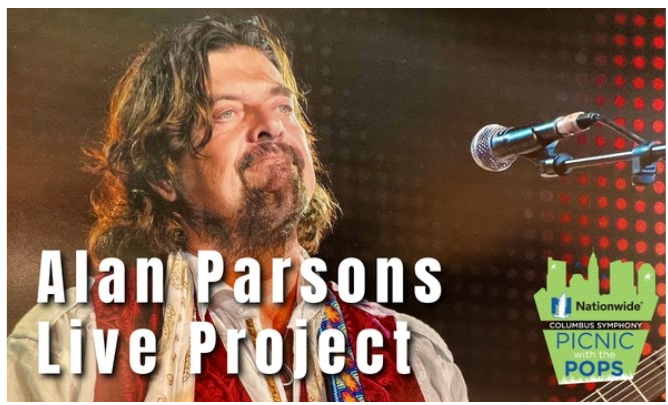 Alan Parsons Picnic with the Pops