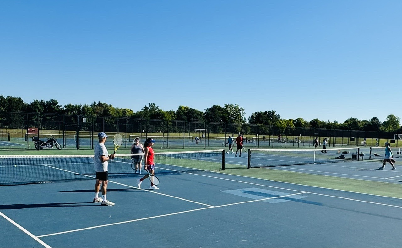 Outdoor Tennis at HDHS 2025