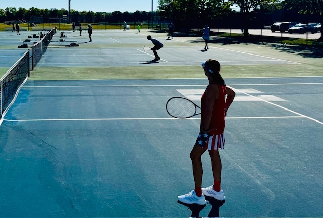 Labor Day Tennis at Hilliard Davidson High School - 2