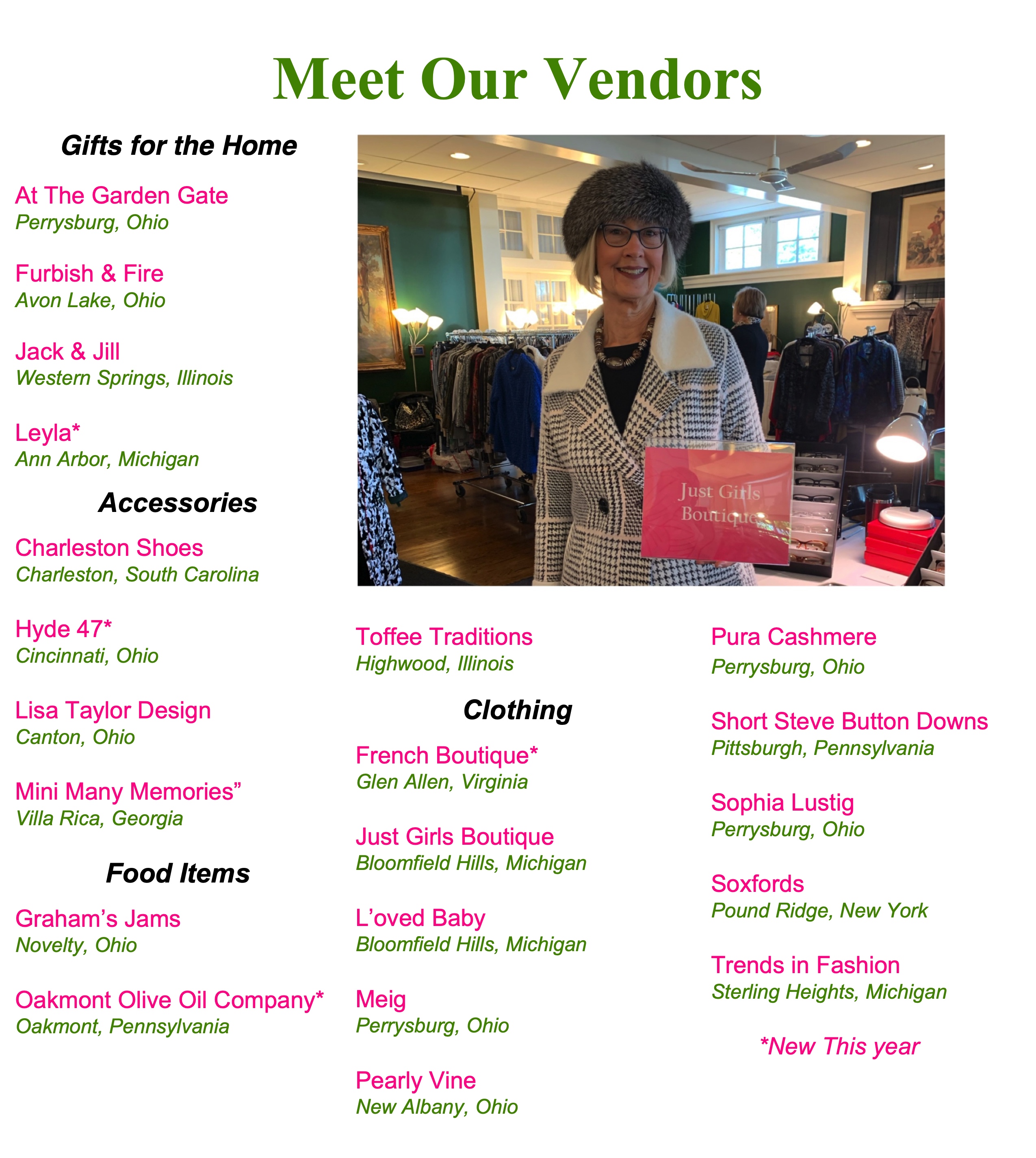 Vendors Judy