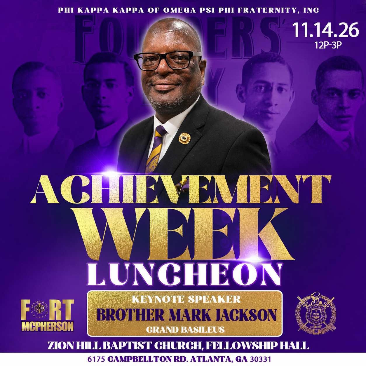 Achievement Week Luncheon 2026