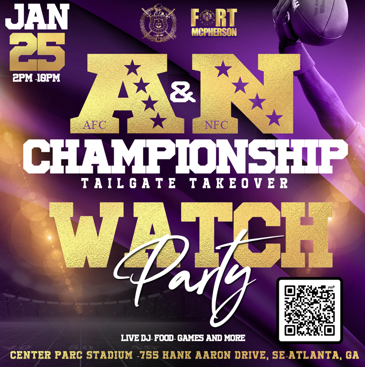 NFL Conference Championship Watch Party 2026