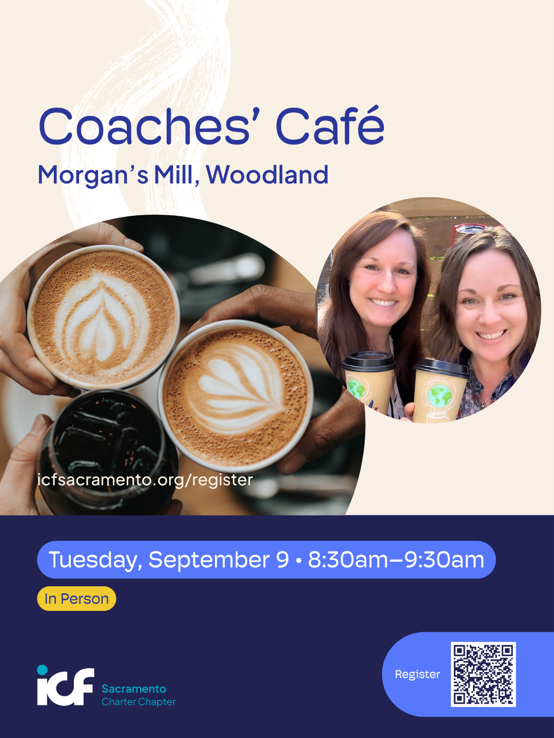 September 9 2026 Coaches Cafe