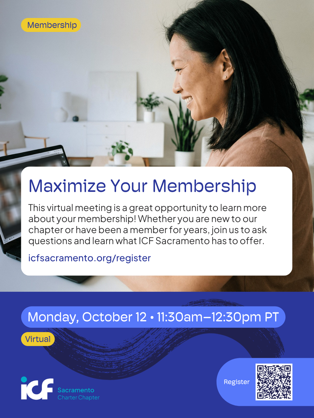 October 12 2026 Maximize Your Membership