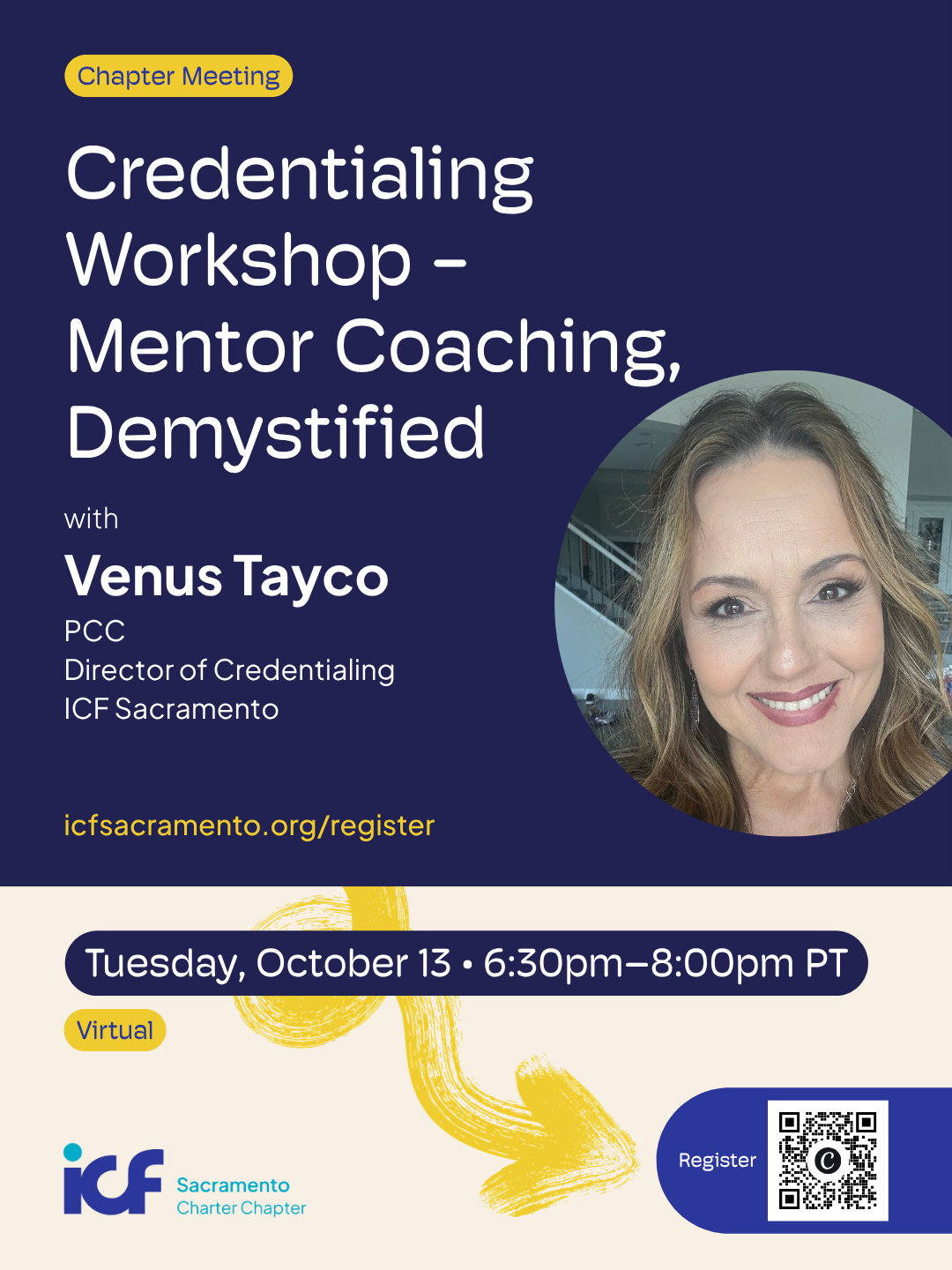 October 13 2026 Credentialing Workshop