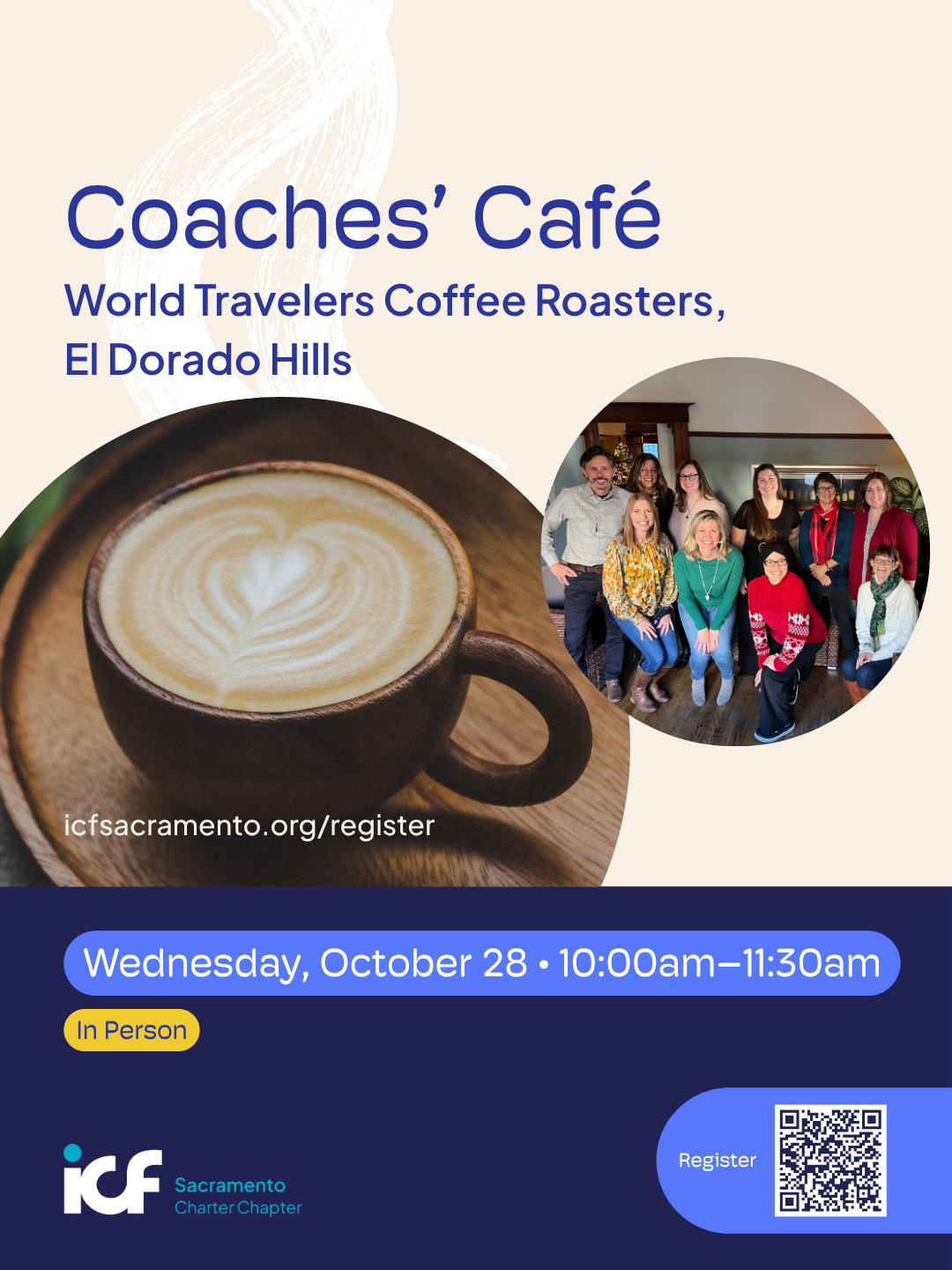 October 28 2026 Coaches Cafe El Dorado Hills