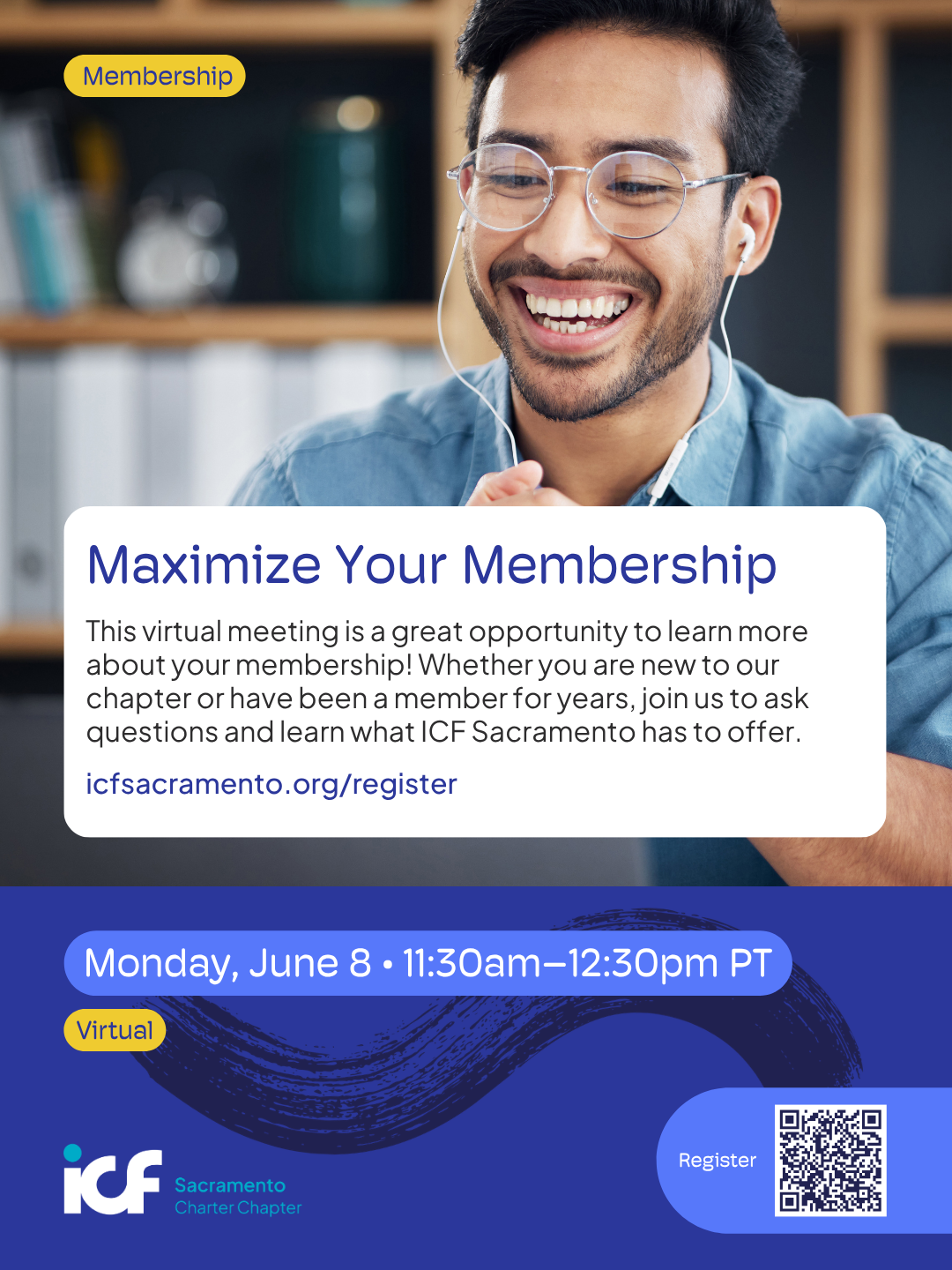June 8 2026 Maximize Your Membership