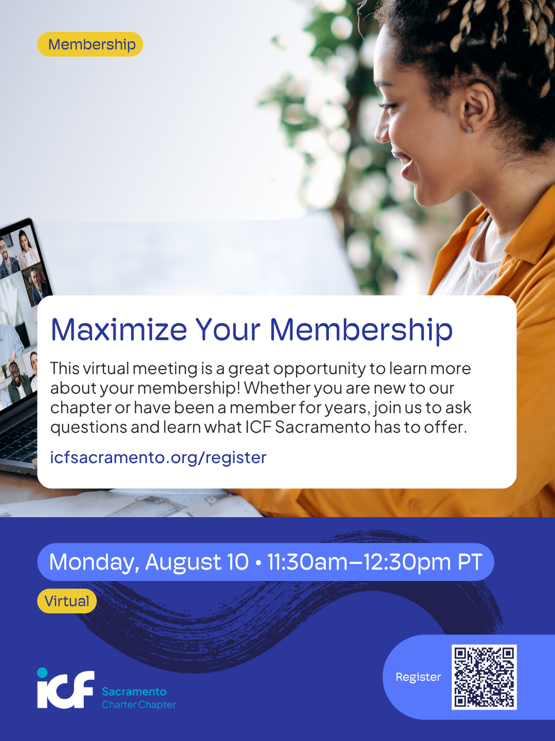 August 10 2026 Maximize Your Membership