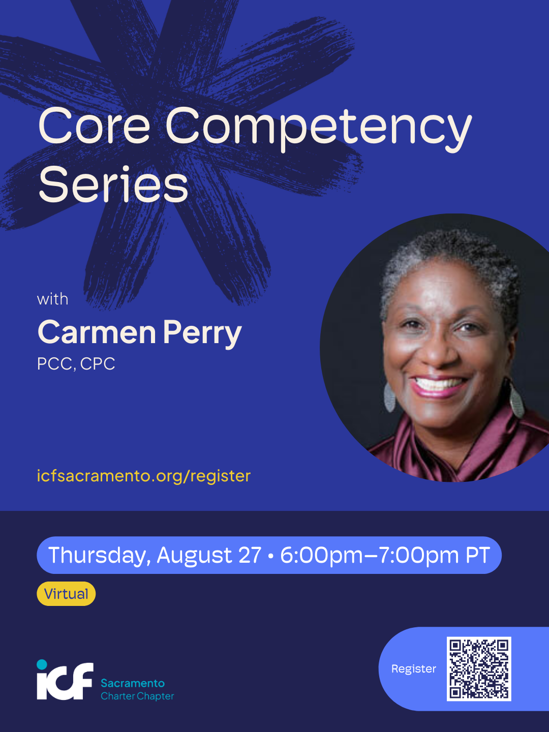 August 27 2026 Core Competency Series