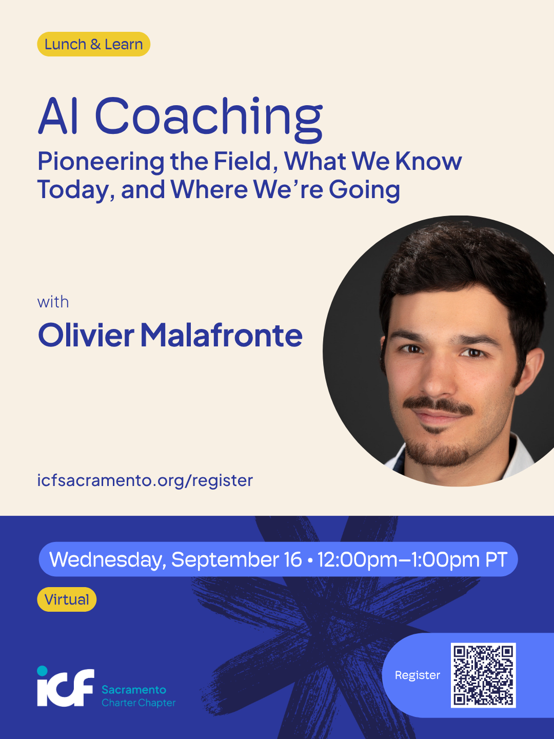 September 16 2026 Lunch and Learn