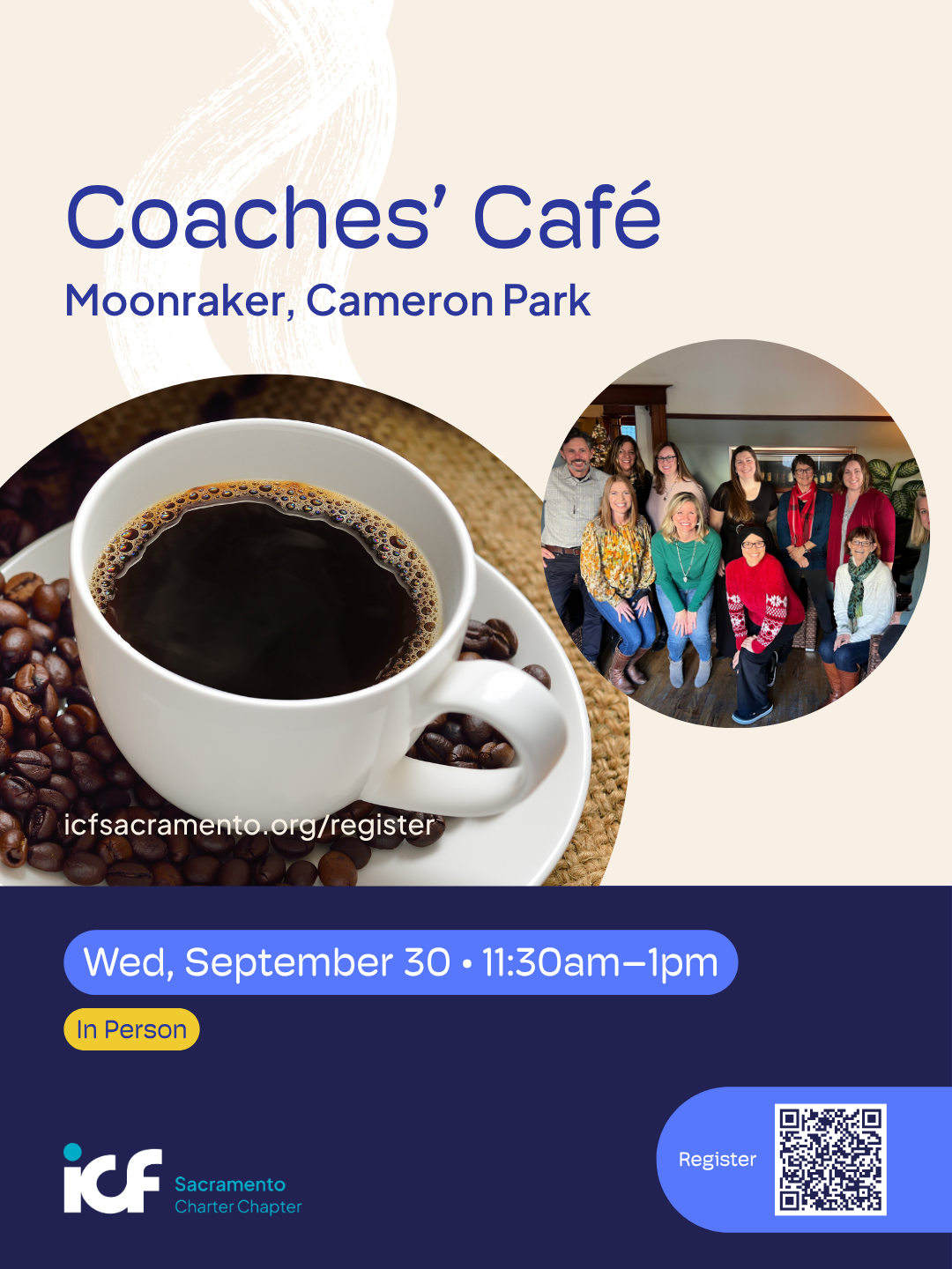 September 30 2026 Coaches Cafe