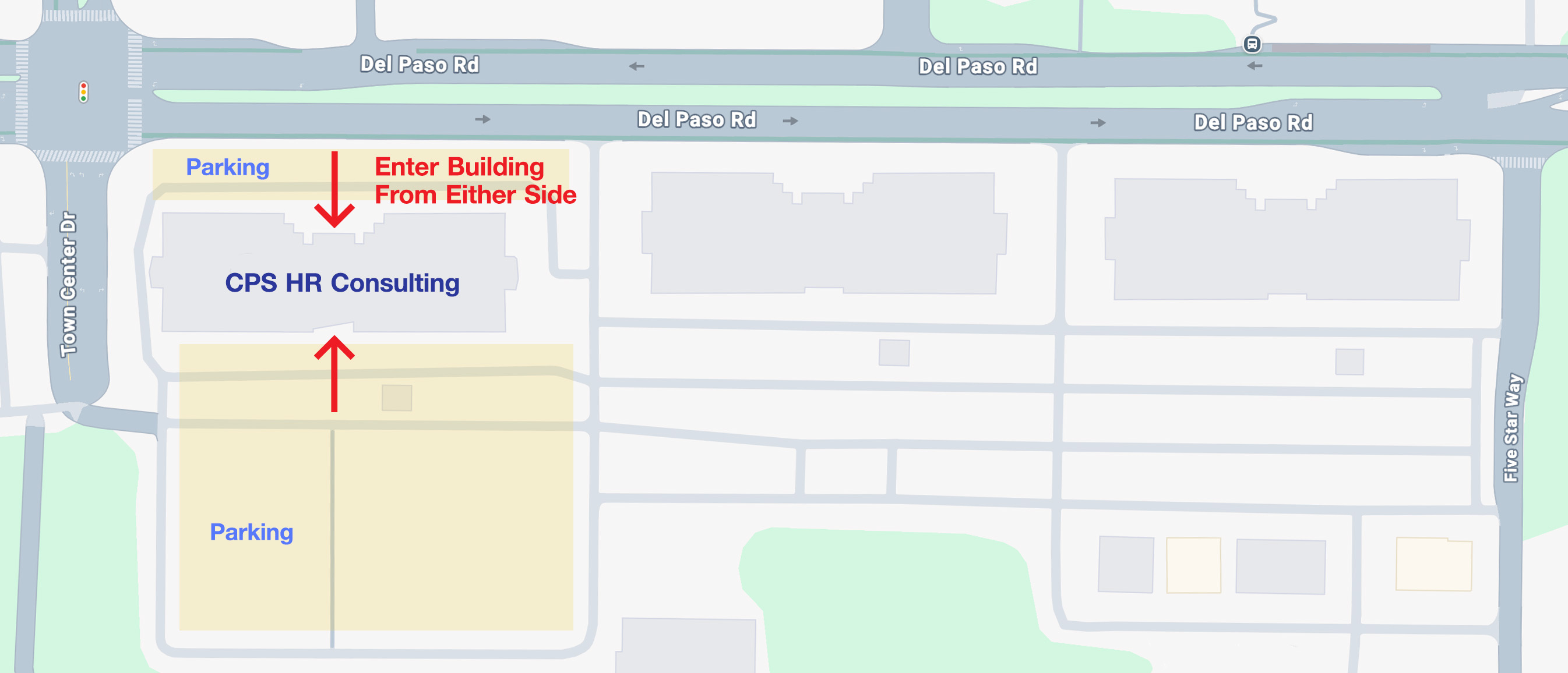 CPS HR Street Map