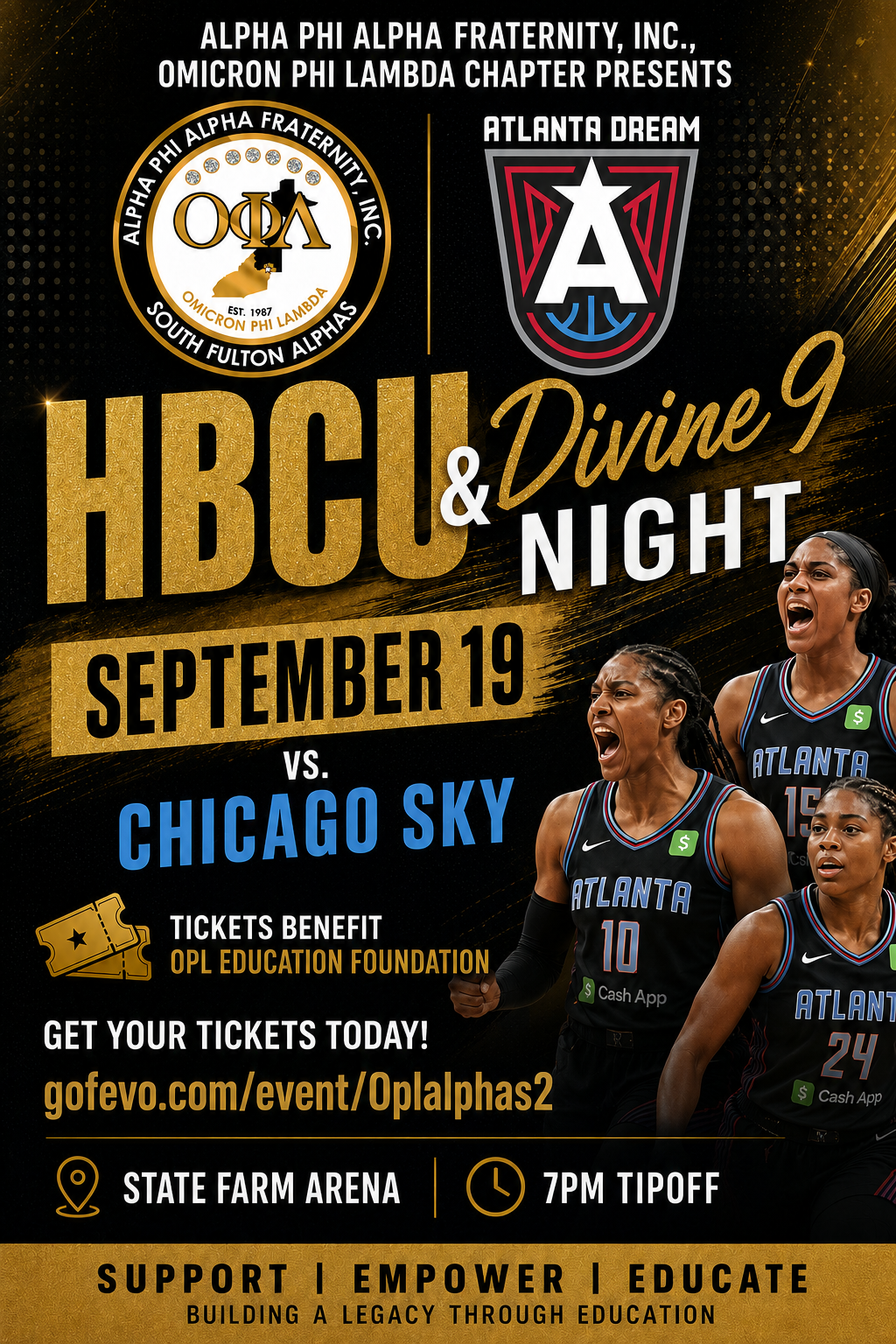 OPL and Atlanta Dream Event_19-Sep-26