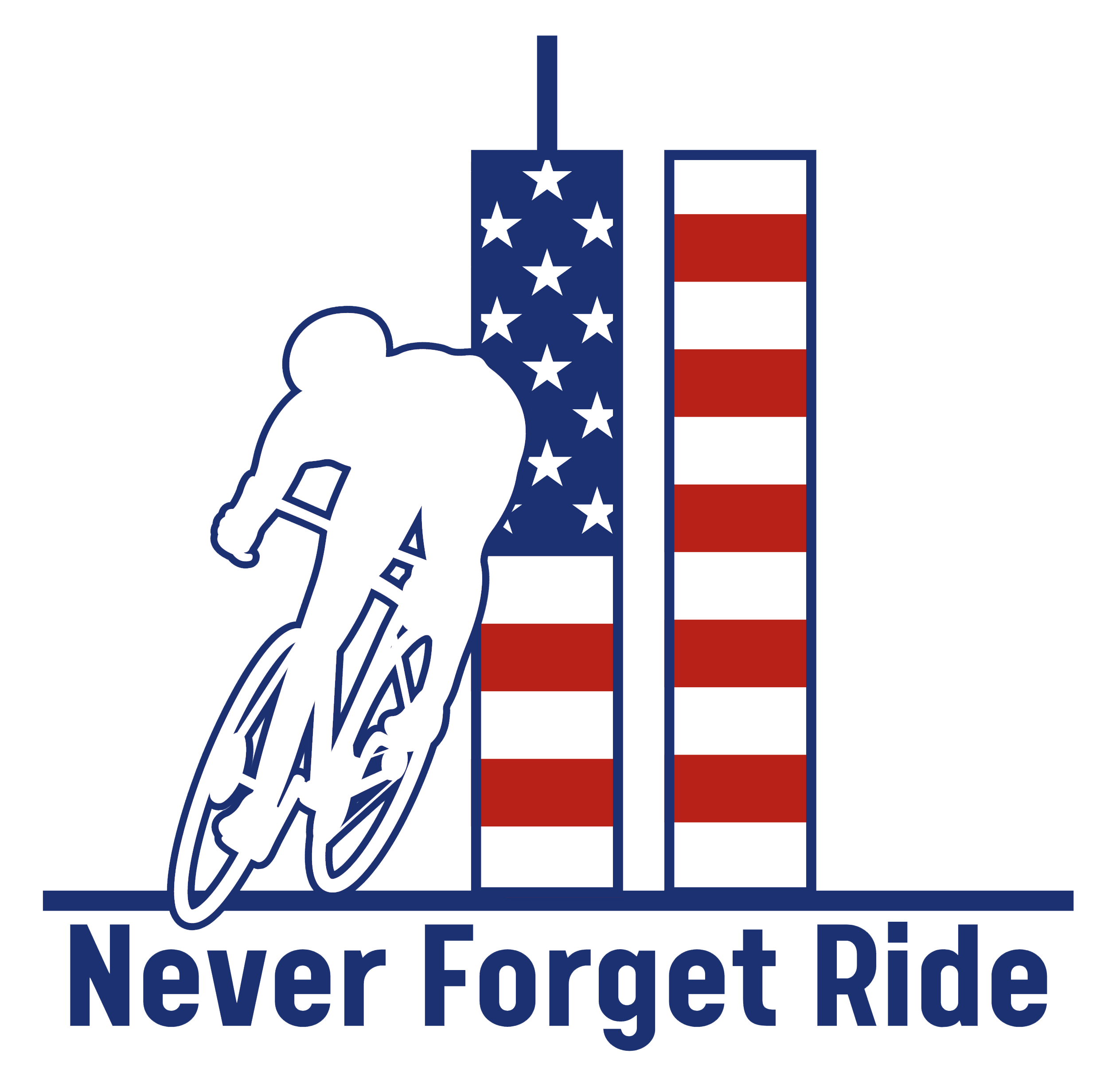 Never Forget Ride logo