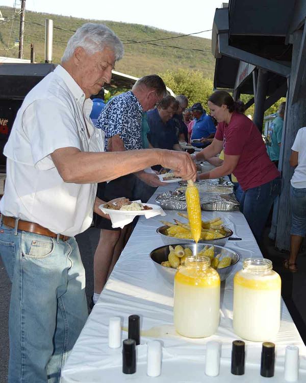 2022. Entertainment. The Corn Boil. by Taffy Lopes
